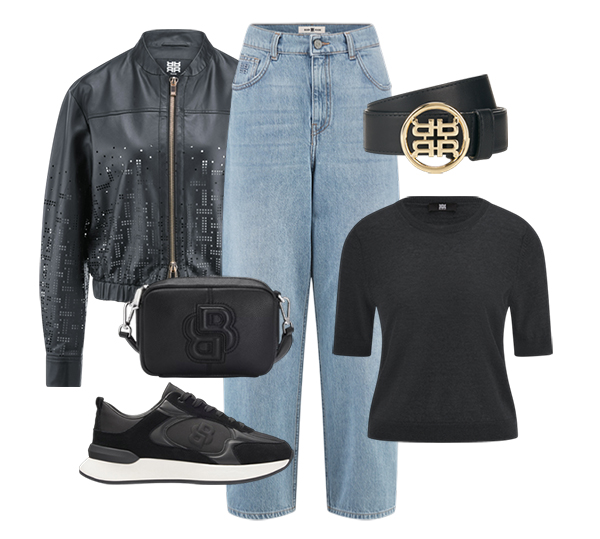 Стильный уличный образ