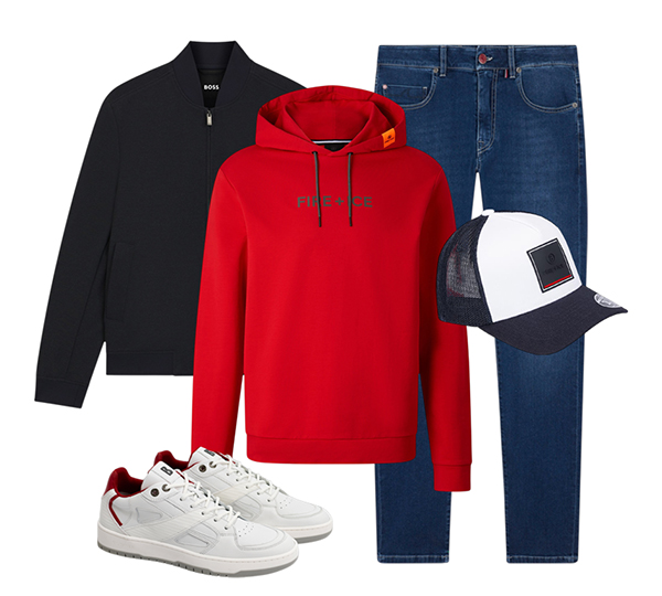 Яркий уличный образ