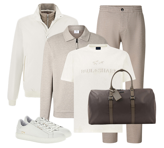 Повседневный образ в пастельных тонах