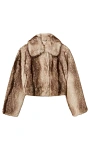 TWINSET: Куртка из искусственного меха