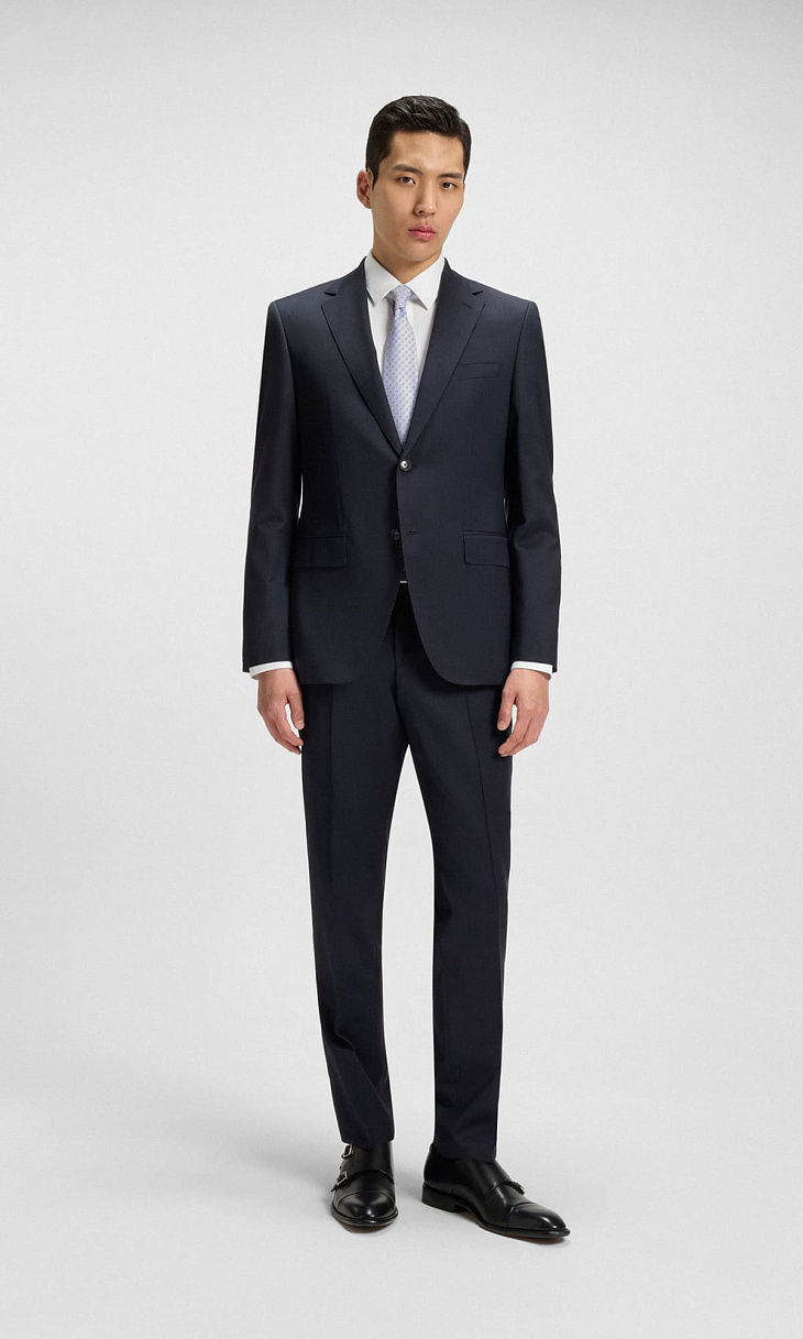 HUGO BOSS: Костюм из шерсти