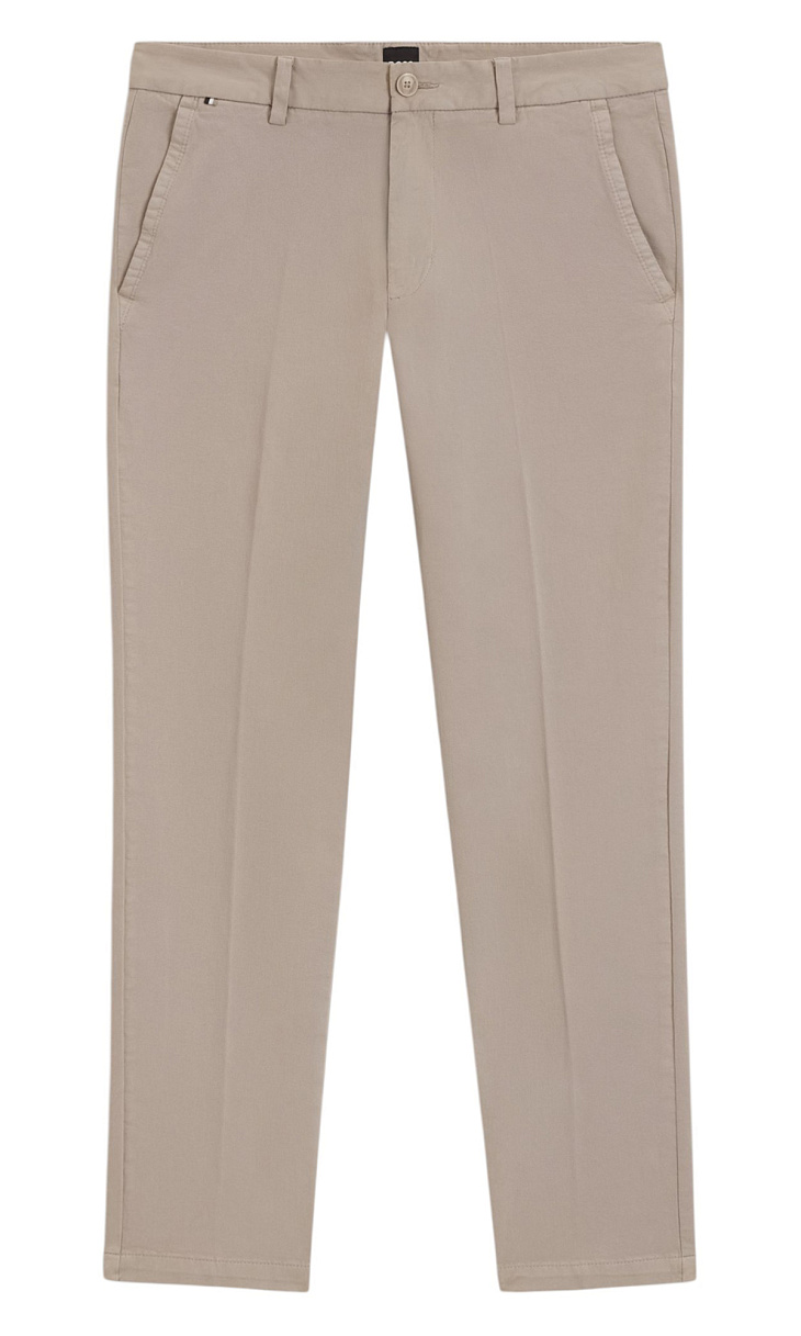HUGO BOSS: Зауженные брюки
