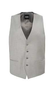 Жилет из шерсти