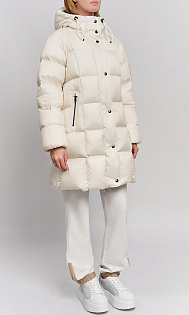 Стеганое пальто