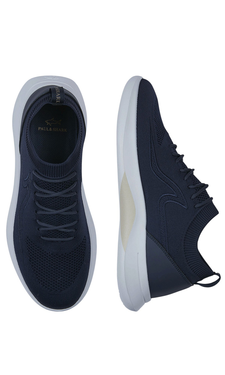 Paul Shark: Кроссовки из трикотажа