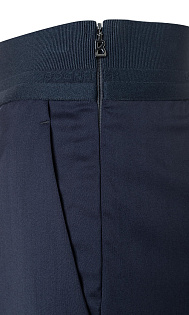 Брюки-карго из шерсти