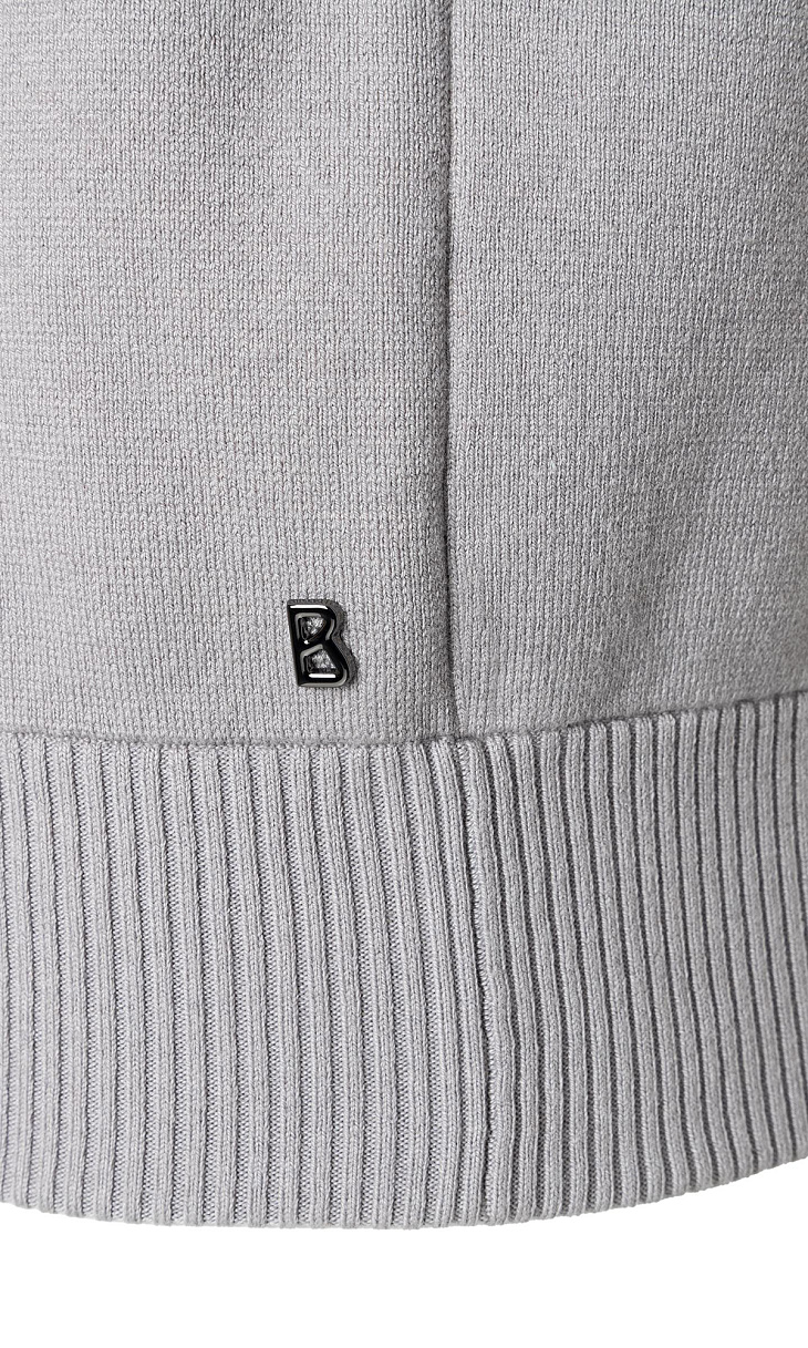 BOGNER: Толстовка с шелком и кашемиром