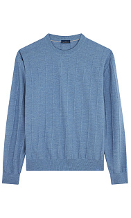 Пуловер из шерсти