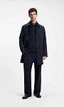 HUGO BOSS: Плащ с утеплением