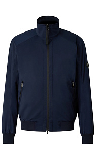 Куртка с воротником-стойкой