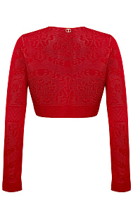 Ажурное болеро