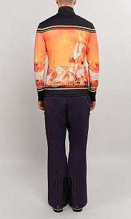 Лонгслив с молнией