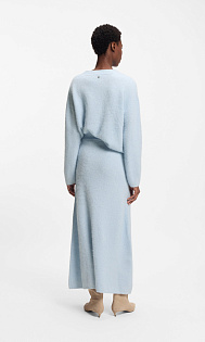 Юбка с шерстью альпака