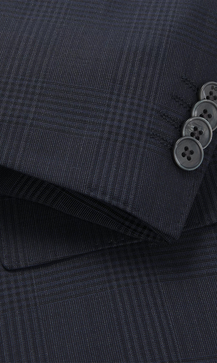 HUGO BOSS: Костюм из шерсти