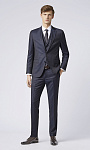 HUGO BOSS: Туфли дерби из кожи