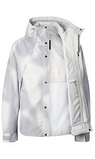 Легкая куртка с принтом