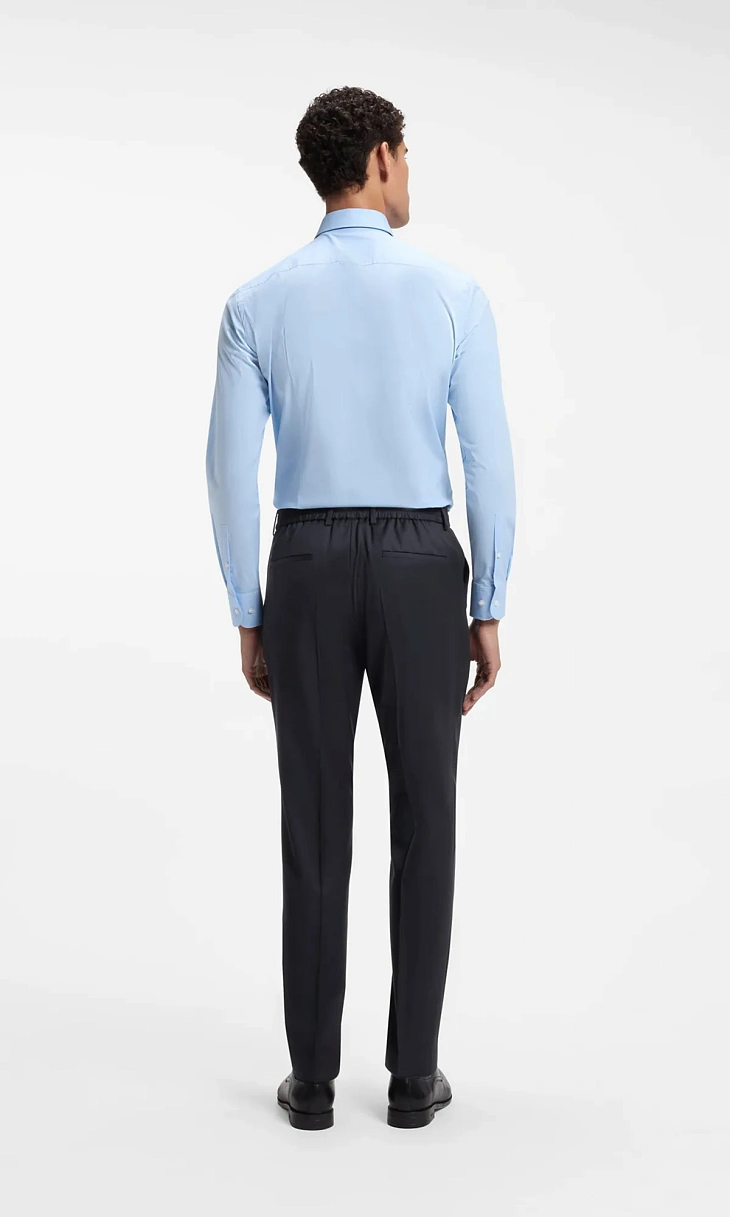 HUGO BOSS: Зауженные брюки