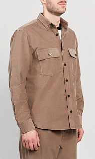 Рубашка из вельвета