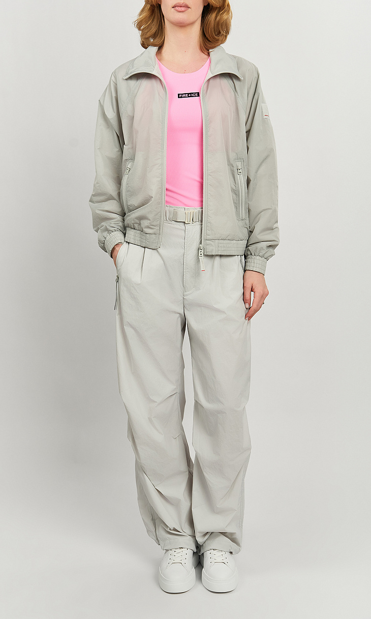 BOGNER: Широкие брюки с поясом