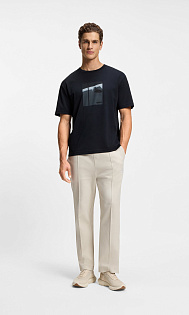 Футболка с принтом