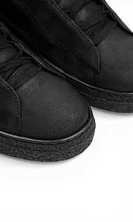 Кеды с мехом