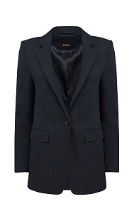 Пиджак с одной пуговицей