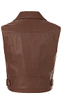 RIANI: Жилет из кожи