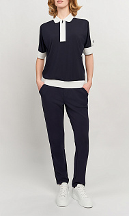 Поло на молнии