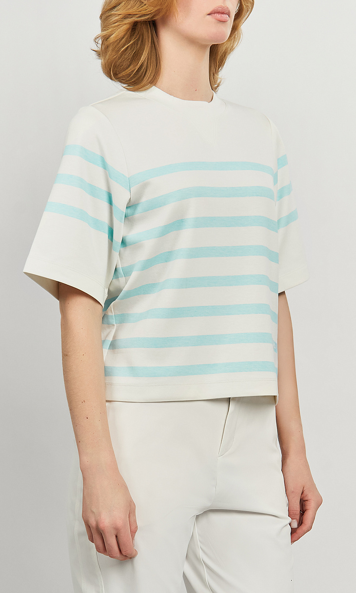 BOGNER: Футболка в полоску
