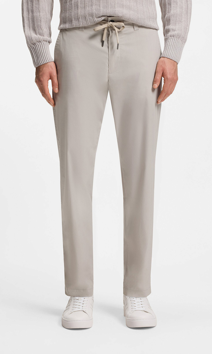 HUGO BOSS: Зауженные брюки чинос