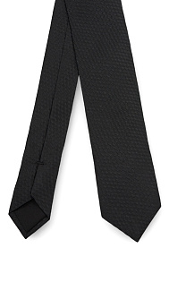 Галстук с жаккардовым узором