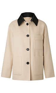 Куртка из шерсти