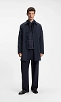 HUGO BOSS: Плащ с утеплением
