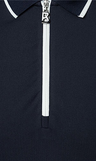 Поло на молнии