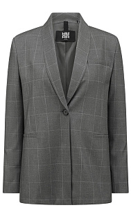 Пиджак в клетку
