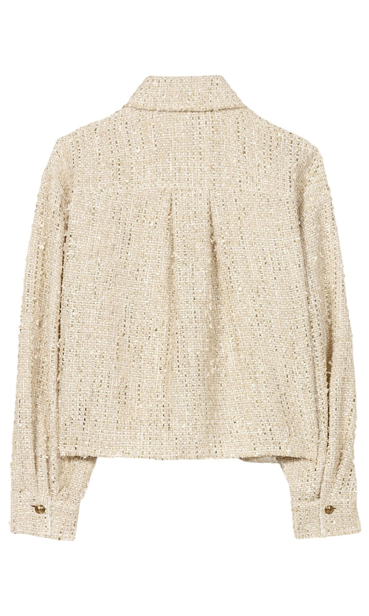 LUISA CERANO: Жакет из твида