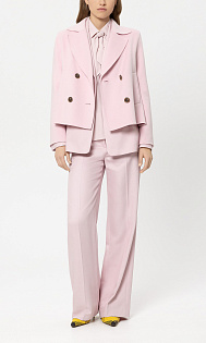 Жакет из шерсти и кашемира