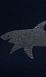 Paul Shark: Лонгслив со стразами