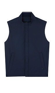 Жилет на молнии