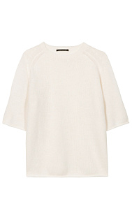 Пуловер из шерсти и кашемира