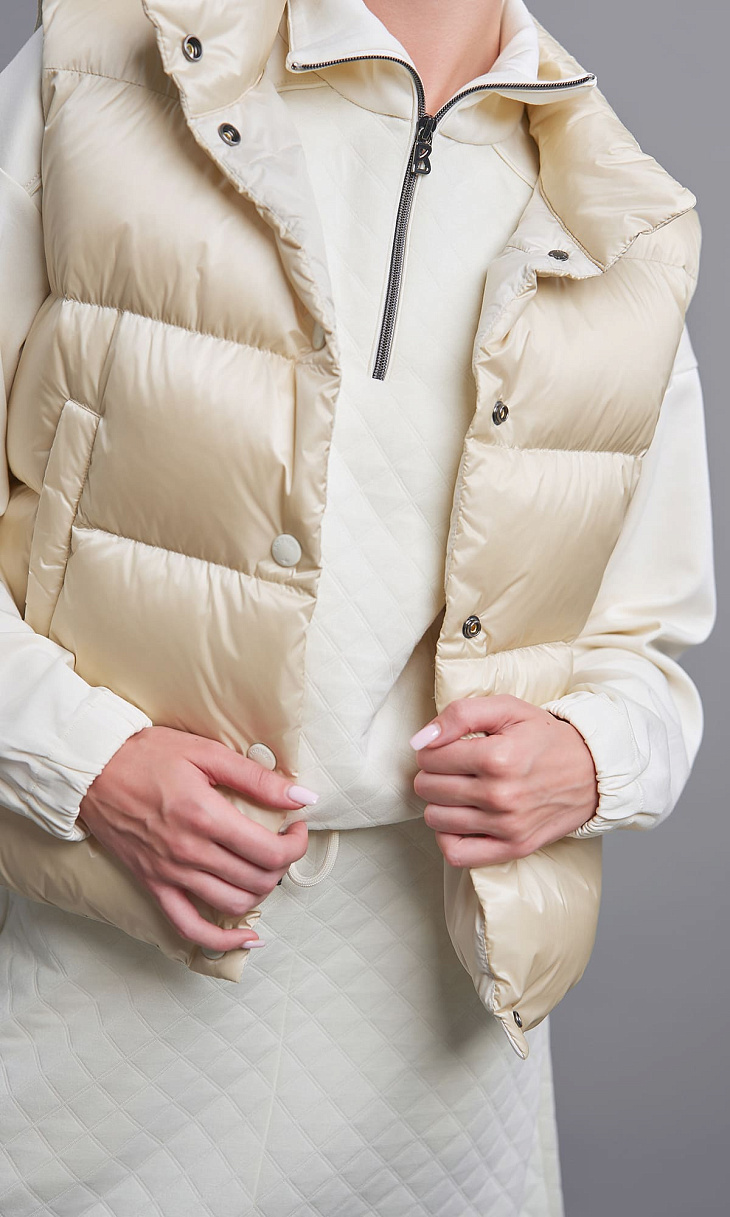 BOGNER: Стеганый жилет