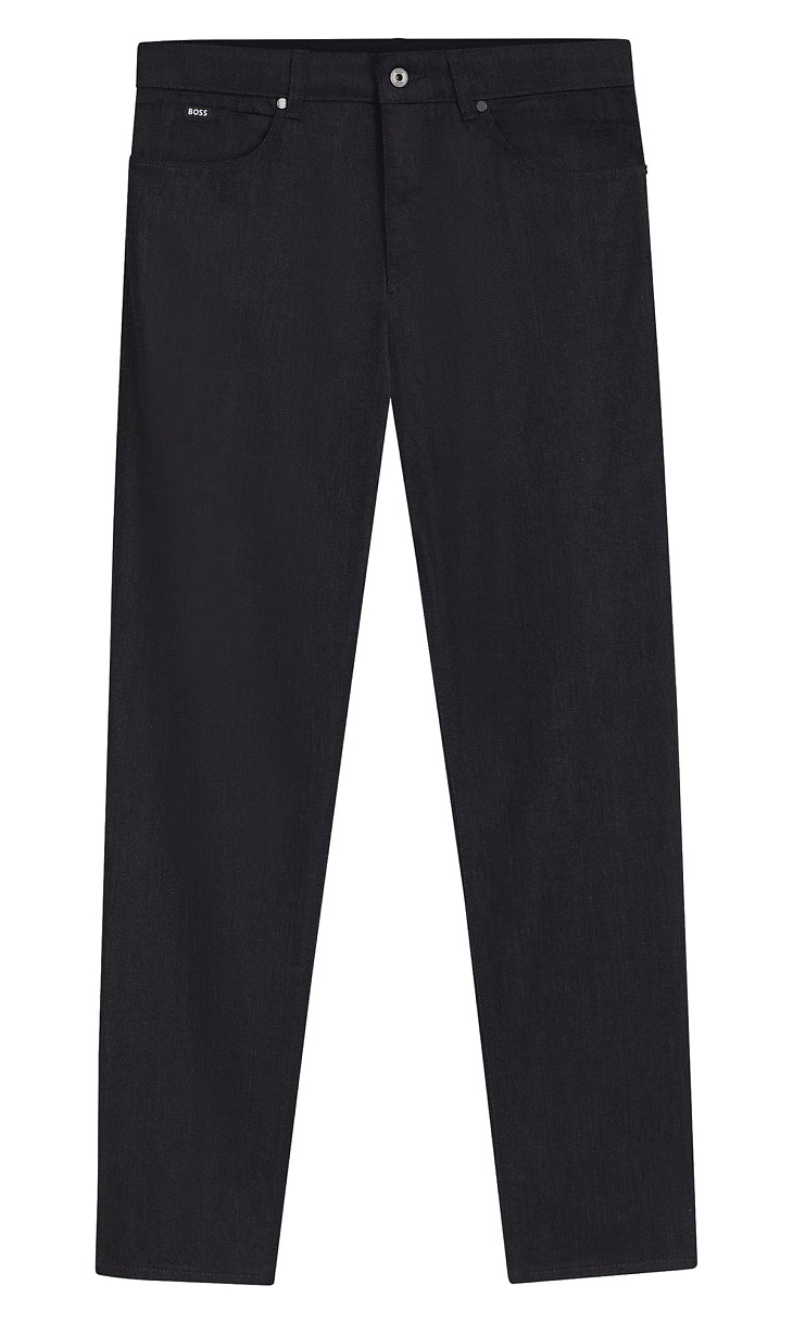 HUGO BOSS: Прямые джинсы