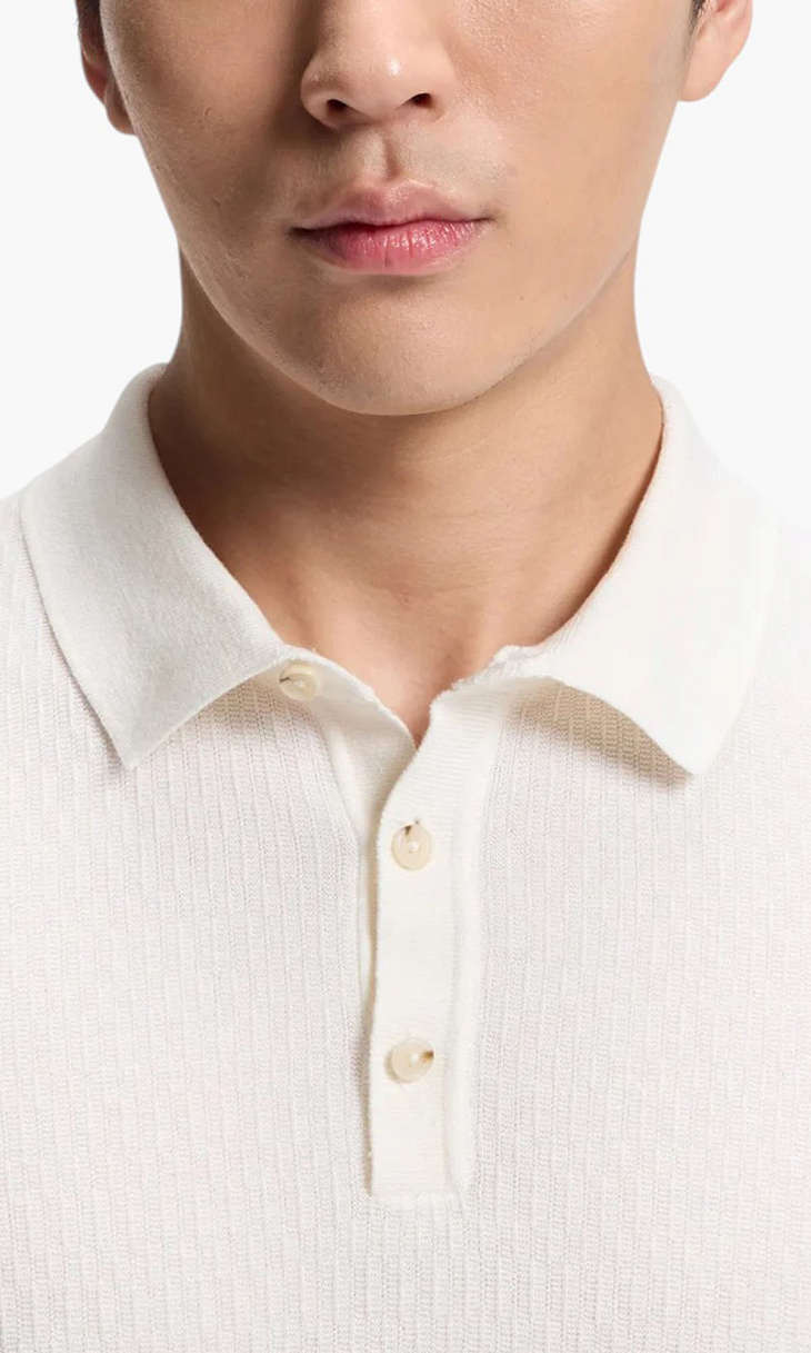 HUGO BOSS: Вязаное поло