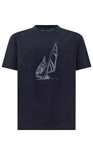 Футболка с вышивкой