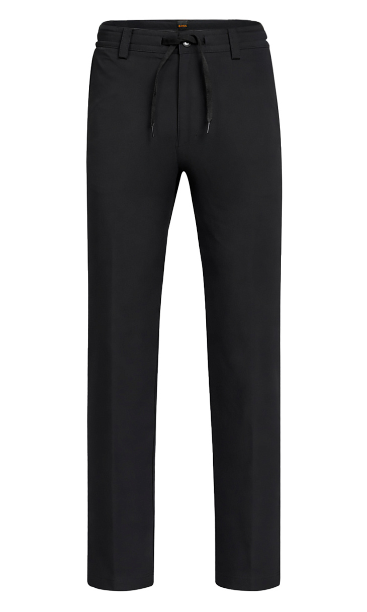 HUGO BOSS: Брюки на кулиске