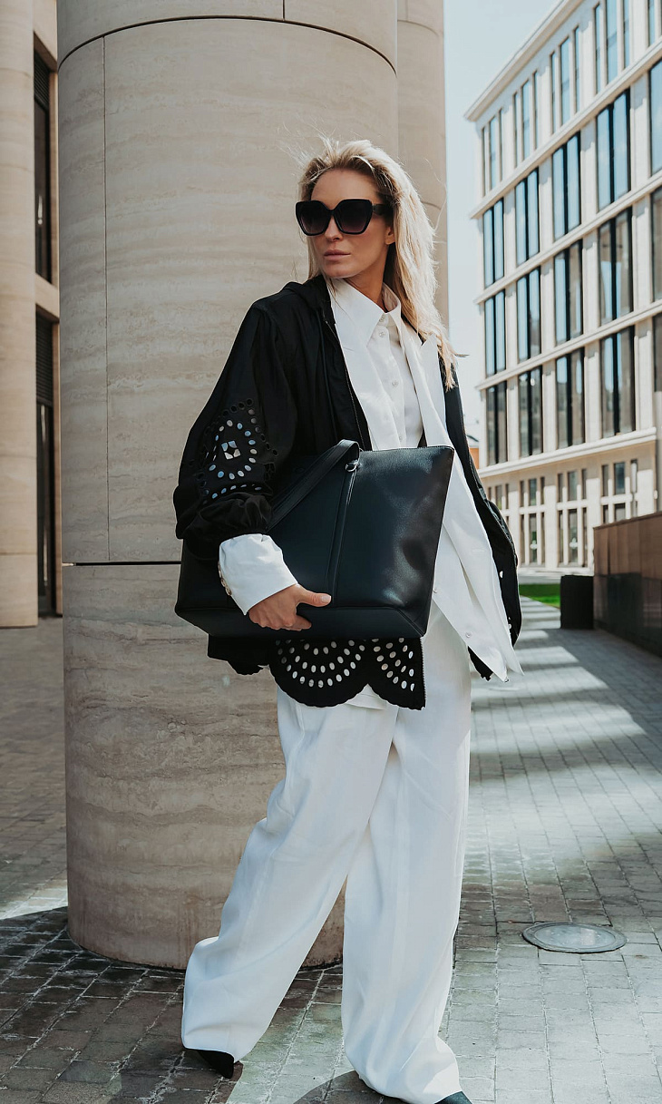 HUGO BOSS: Сумка с логотипом