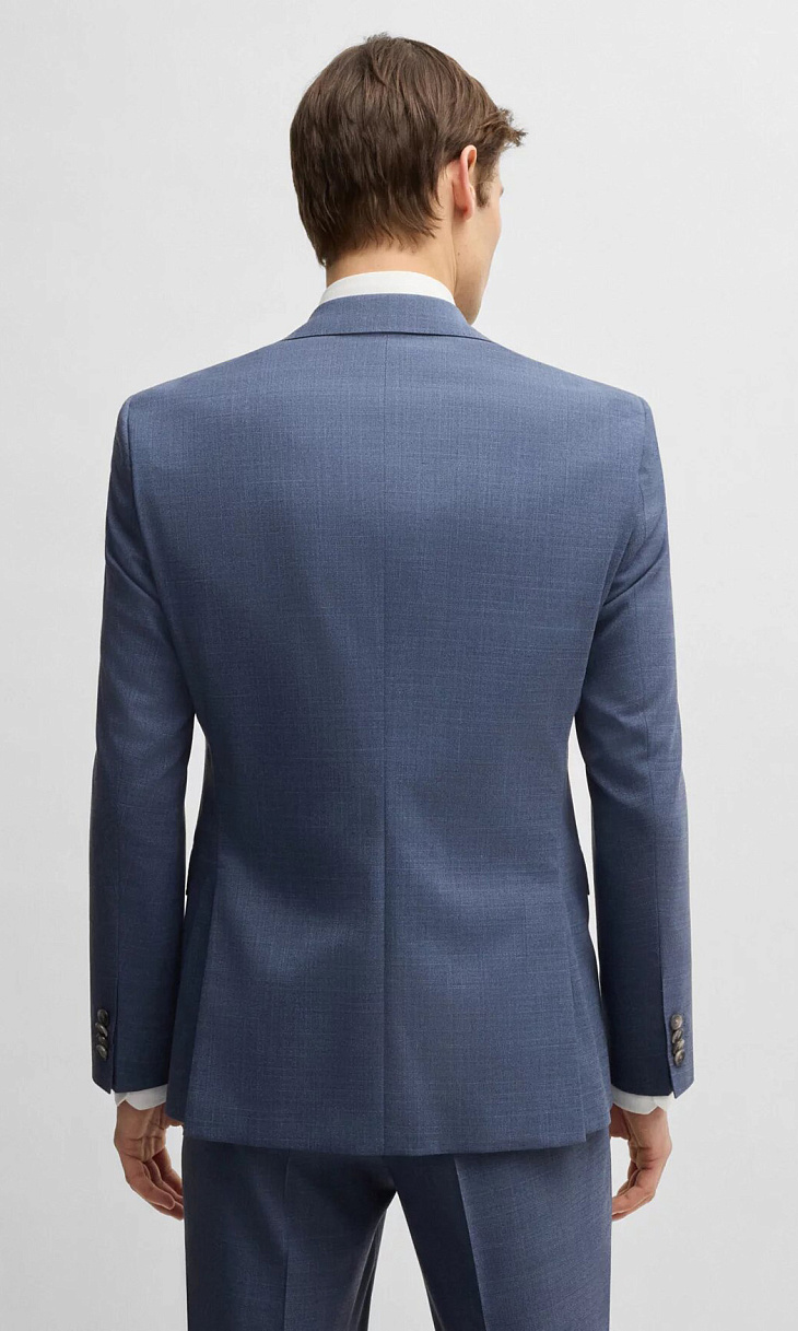 HUGO BOSS: Костюм в клетку