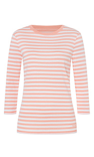 Лонгслив в полоску