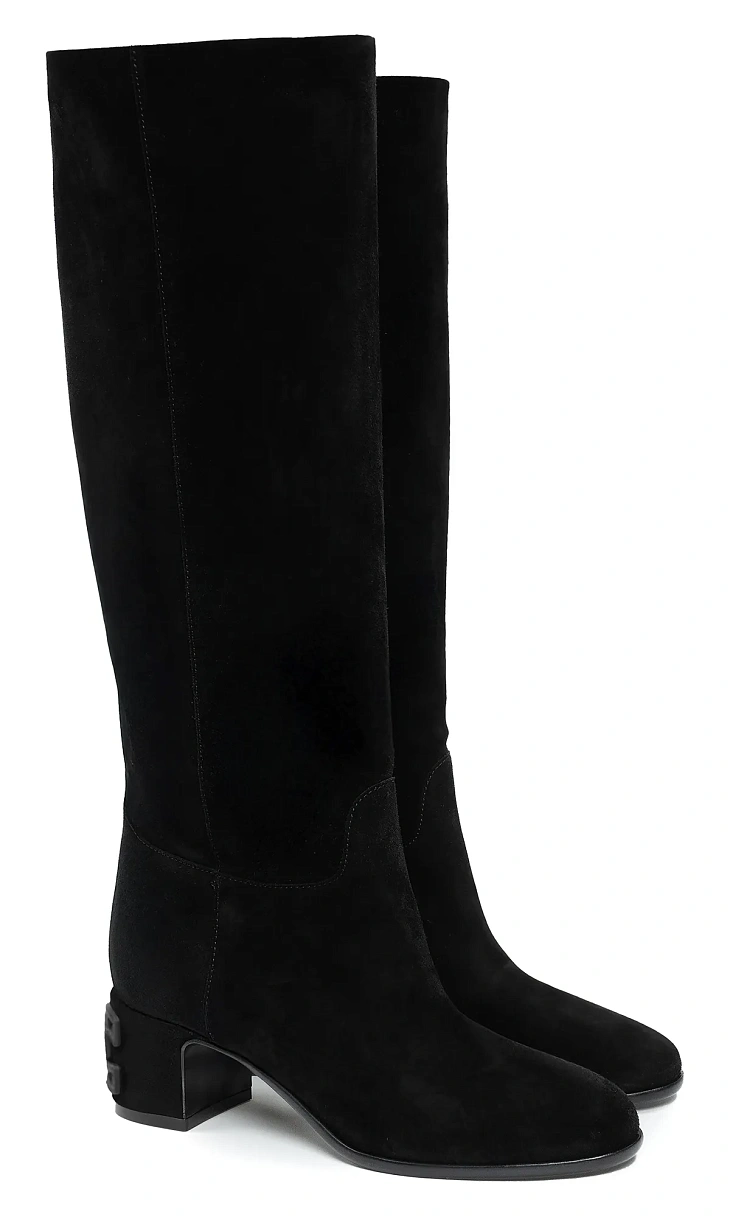 CASADEI: Сапоги из замши