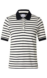 Поло в полоску